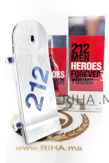 212 Heroes Carolina Herrera for men Carolina Herrera - parfum Maroc