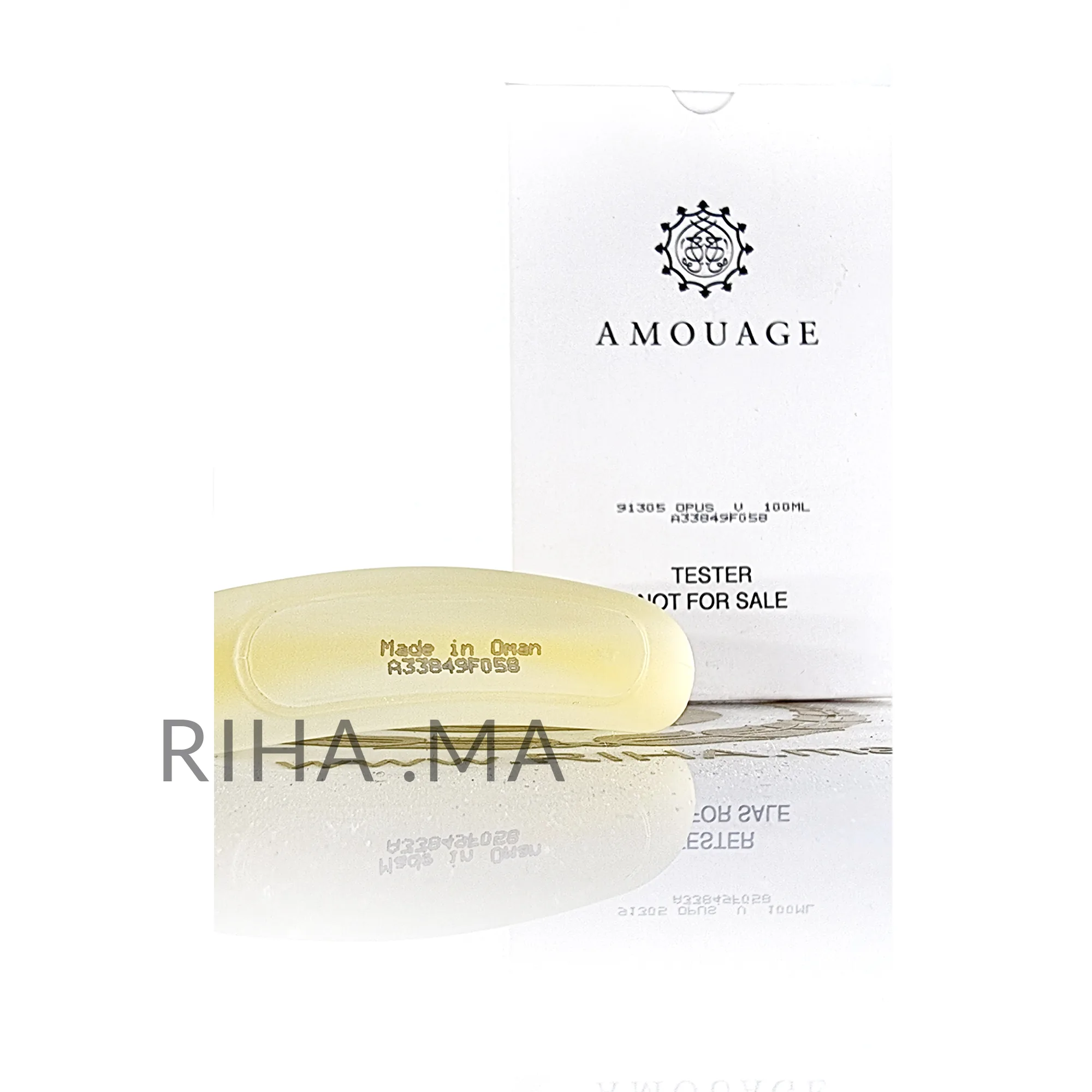 sq Tester Amouage Opus pour femmes et hommes Amouage - parfum Maroc