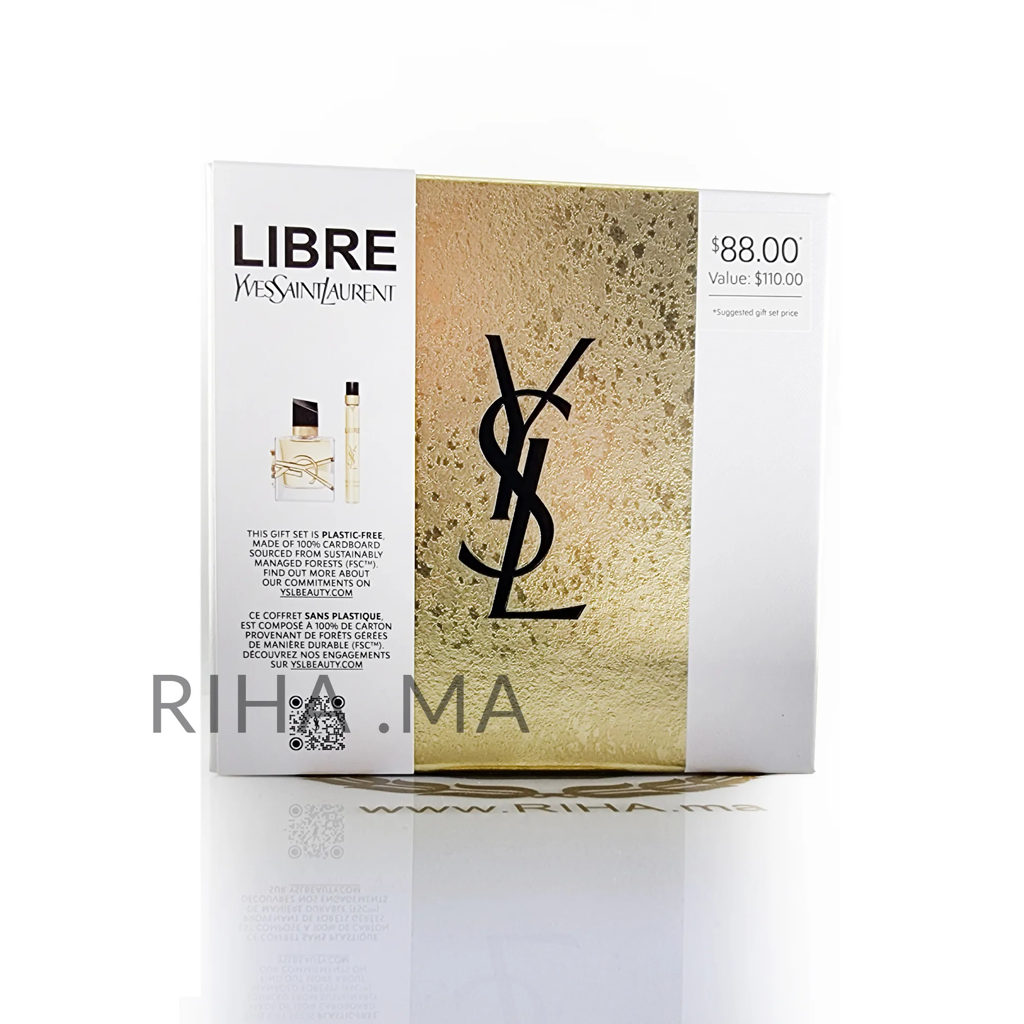 Yves Saint Laurent pour femme Yves Saint Laurent - parfum Maroc