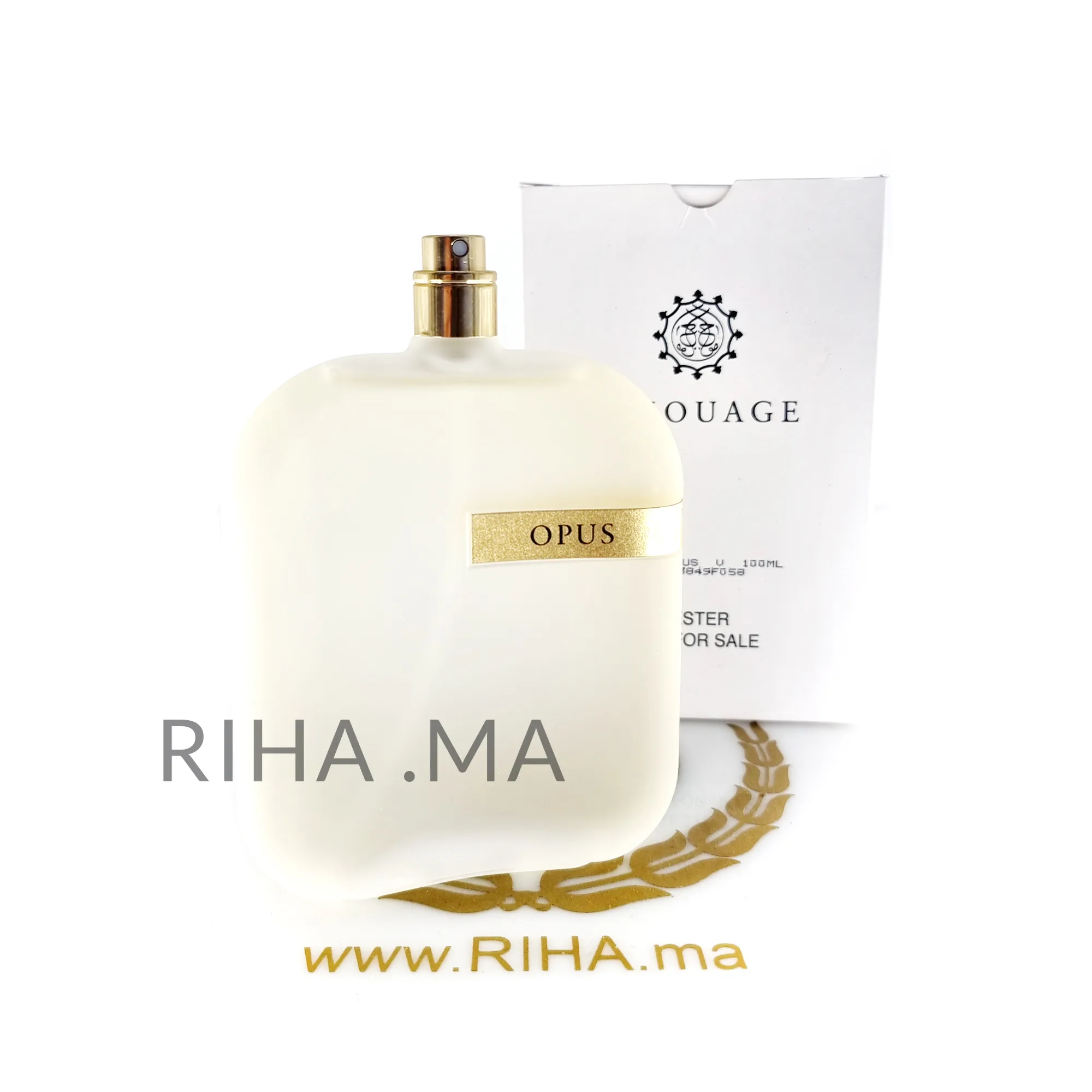 yt Tester Amouage Opus pour femmes et hommes Amouage - parfum Maroc
