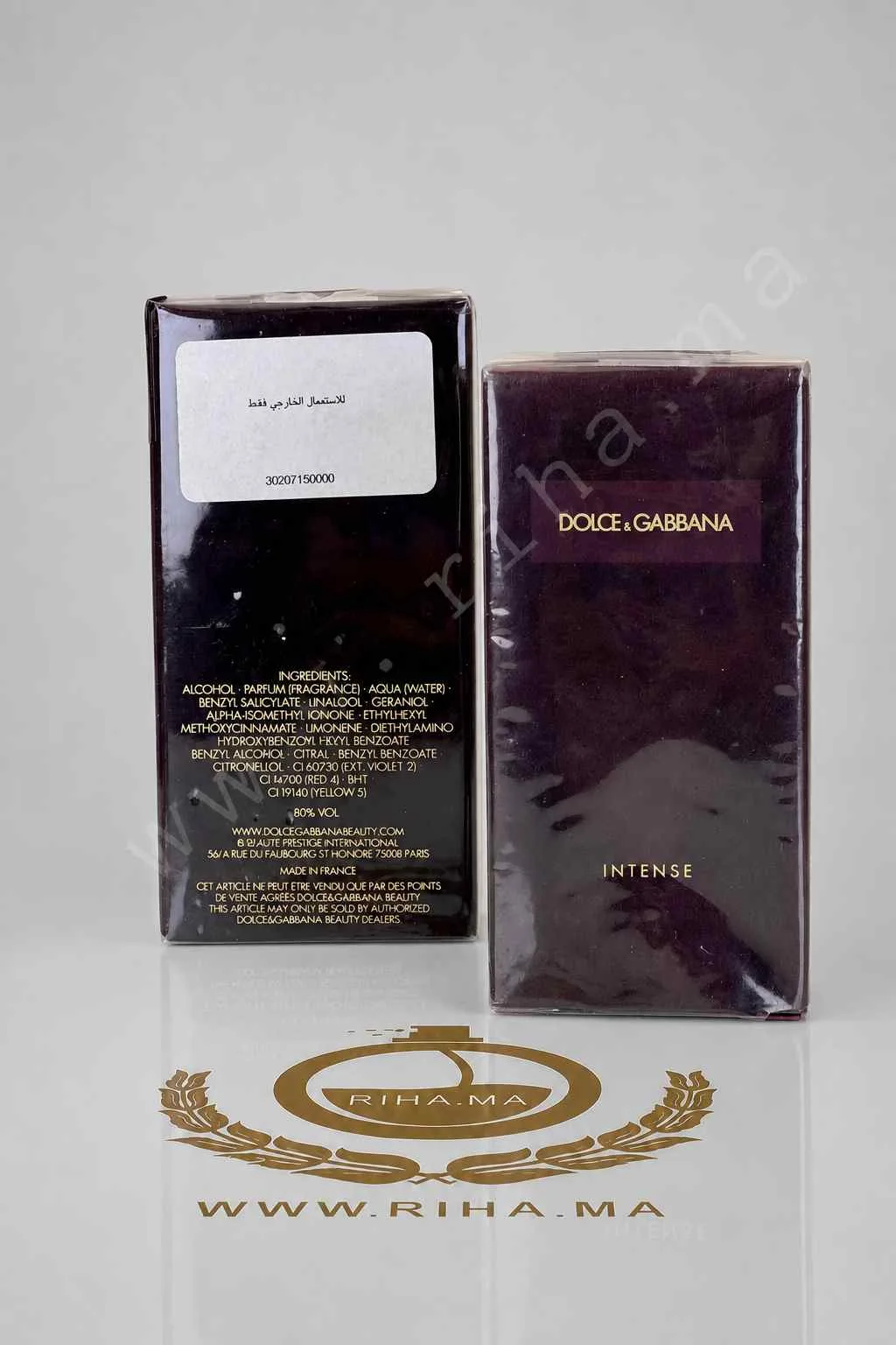 Dolce&Gabbana Pour Femme Intense prix maroc (2)