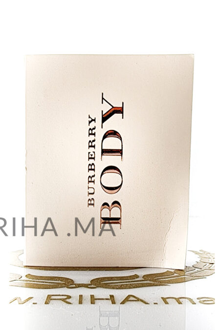 Burberry Body Rose Gold Burberry pour femme