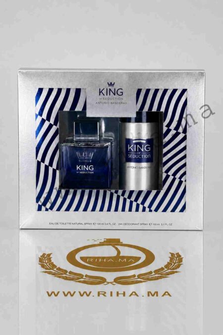 Antonio Banderas Coffret king OF SEDUCTION