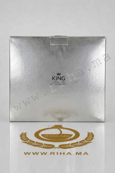 Antonio Banderas Coffret king OF SEDUCTION