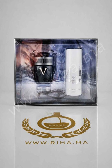 Le Coffret Cadeau Invictus Victory Paco Rabanne-PACO REBANNE