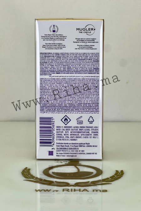 Alien Eau de parfum Mugler prix maroc