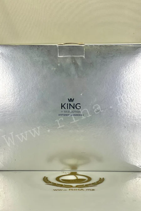Antonio Banderas Coffret king OF SEDUCTION PRIX MAROC