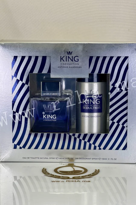 Antonio Banderas Coffret king OF SEDUCTION