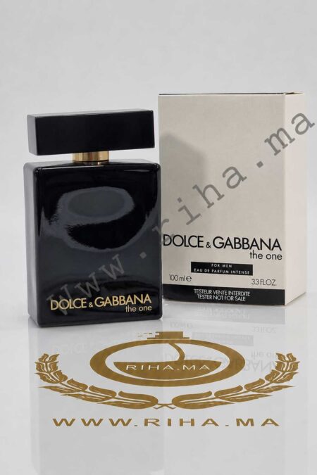 TESTER THE ONE EAU DE PARFUM INTENSE PRIX MAROC