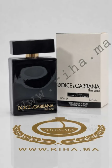 TESTER THE ONE EAU DE PARFUM INTENSE PRIX MAROC