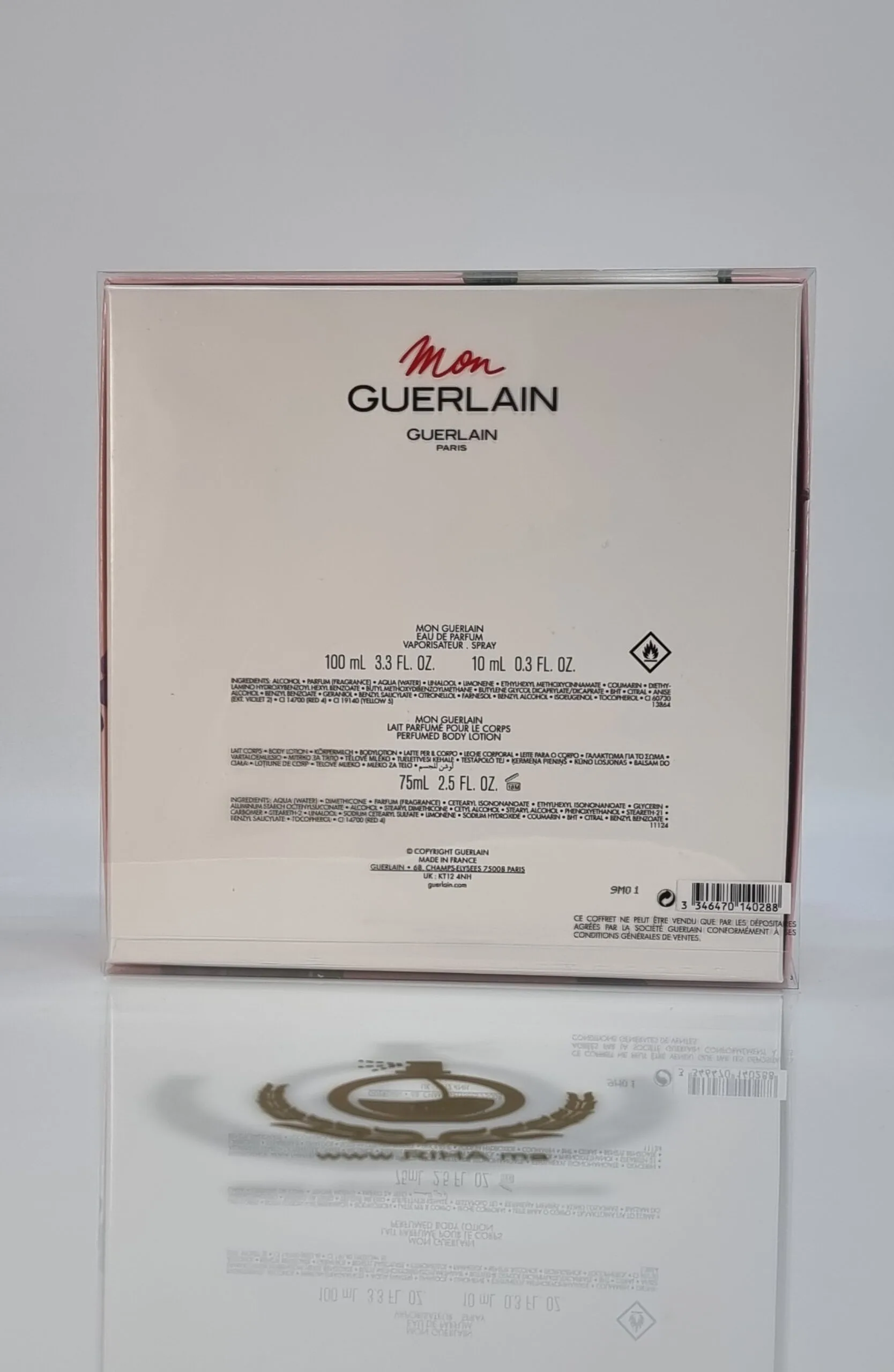 mon guerlain 100ml eau de parfum le coffret de Mon Guerlain Guerlain - parfum Maroc