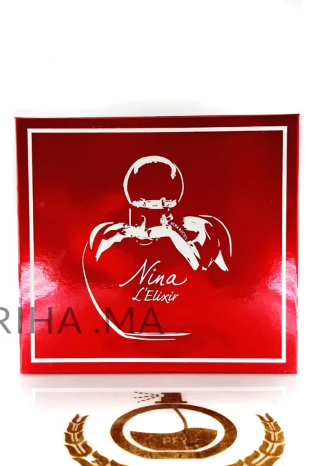 COFFRETS DU PARFUM NINA DE NINA RICCI Nina Ricci - parfum Maroc