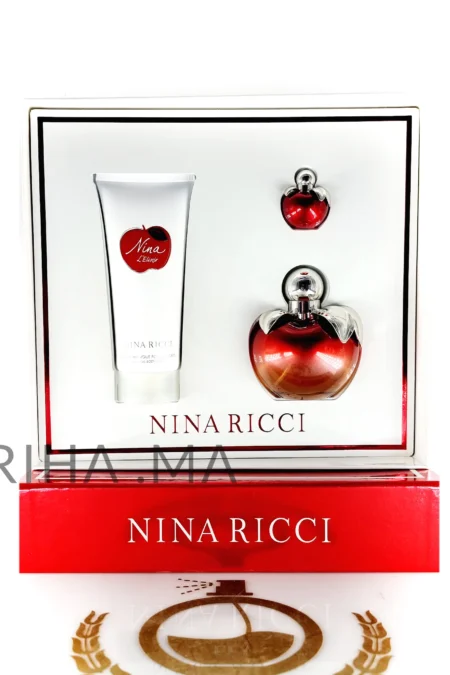COFFRETS DU PARFUM NINA DE NINA RICCI Nina Ricci - parfum Maroc
