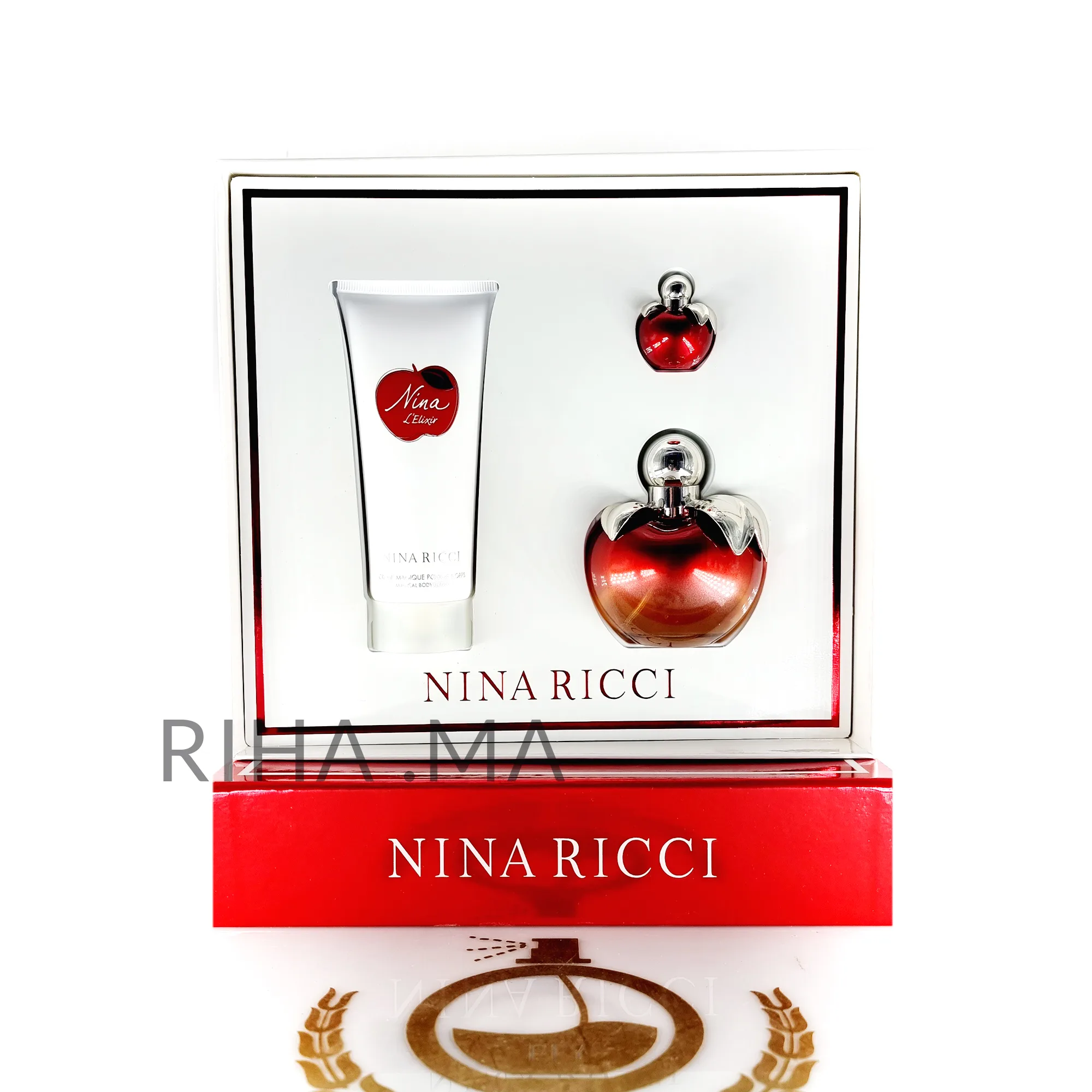 COFFRETS DU PARFUM NINA DE NINA RICCI Nina Ricci - parfum Maroc