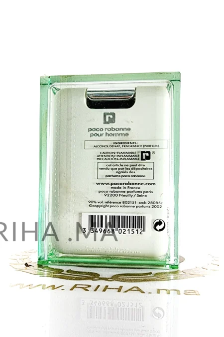 XS L&rsquo;Exces for Him Pocket spray -PACO RABANNE Paco Rabanne - parfum Maroc