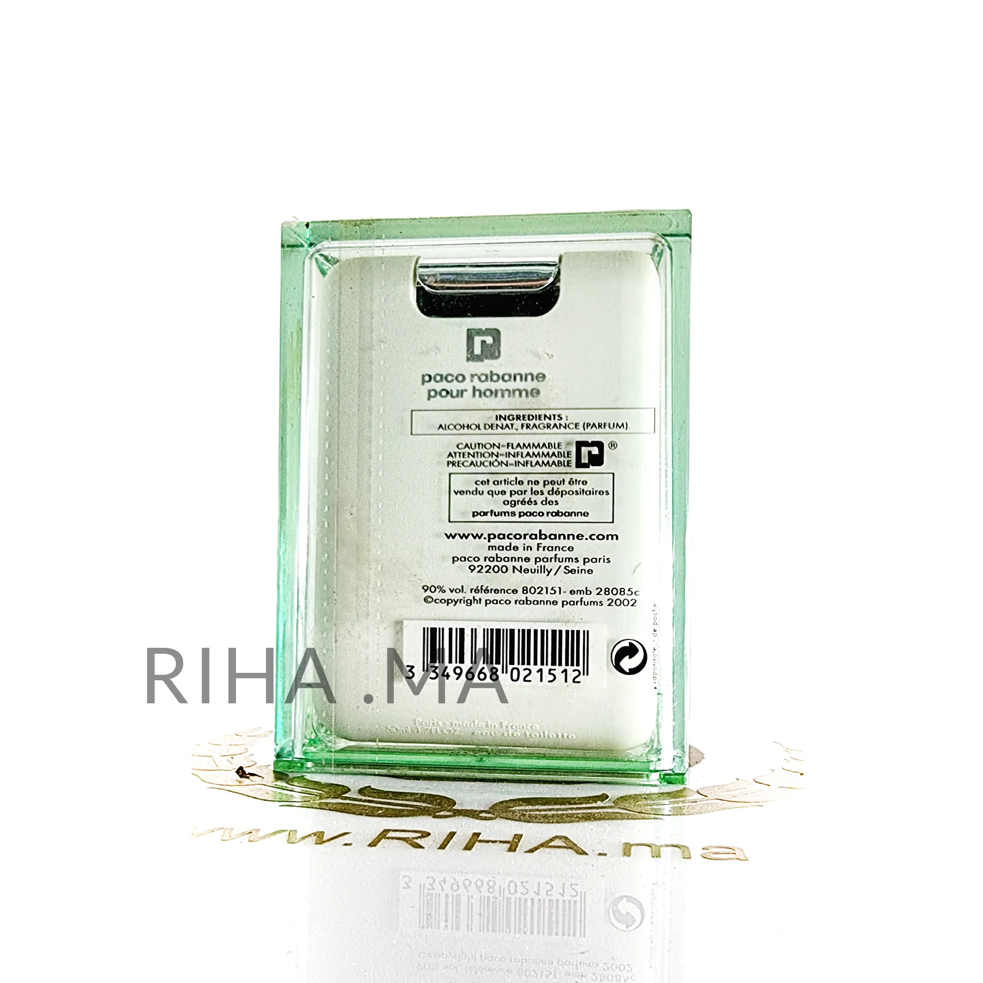 XS L’Exces for Him Pocket spray -PACO RABANNE Paco Rabanne - parfum Maroc