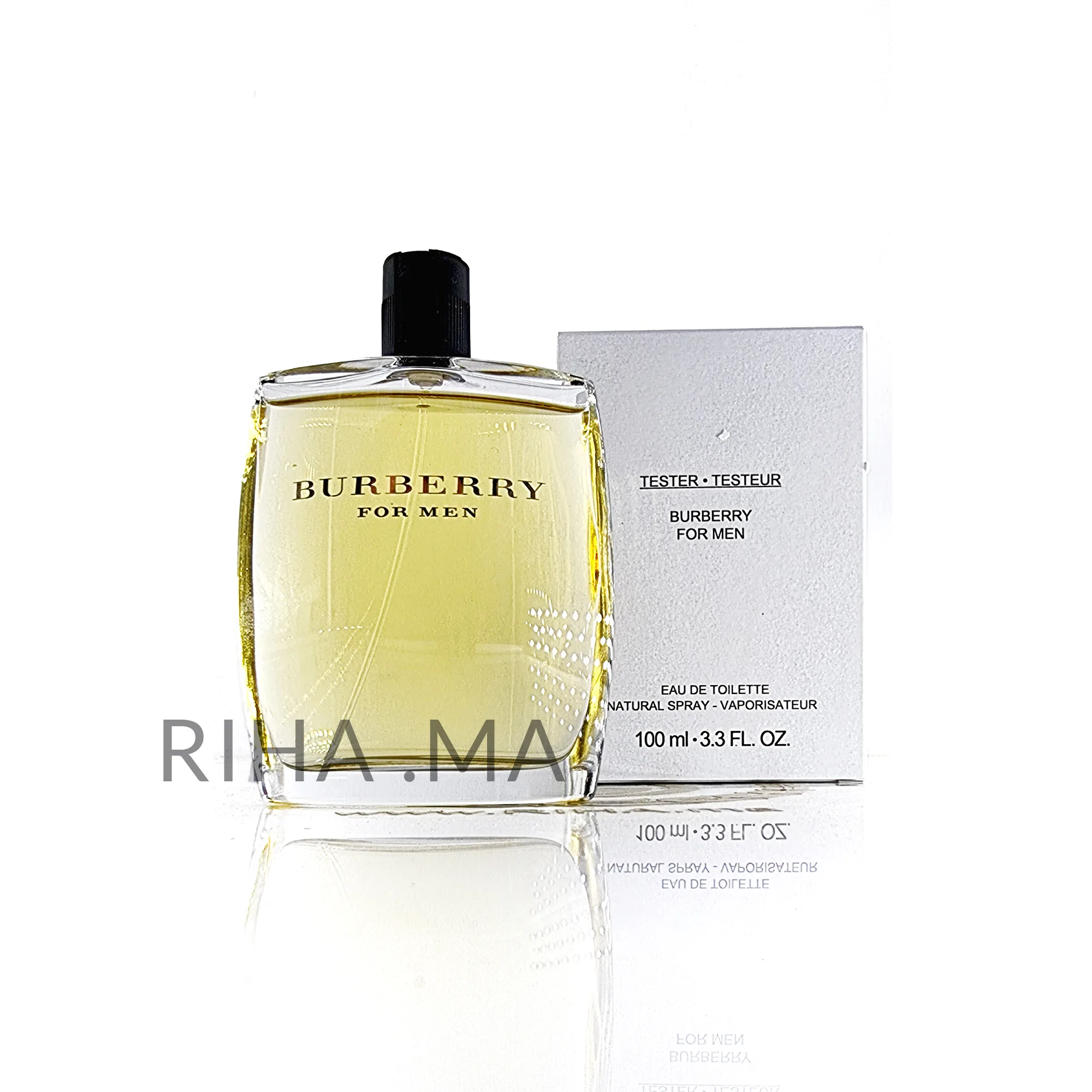 zz Burberry for Men-BURBERRY Burberry - parfum Maroc