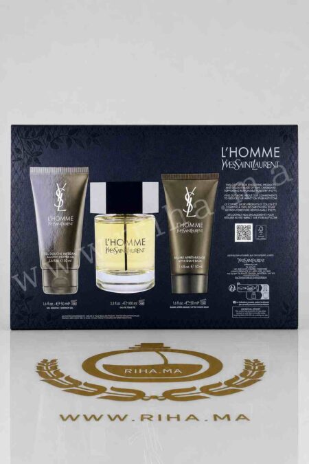 Coffret L'Homme de Yves Saint Laurent prix maroc (2)