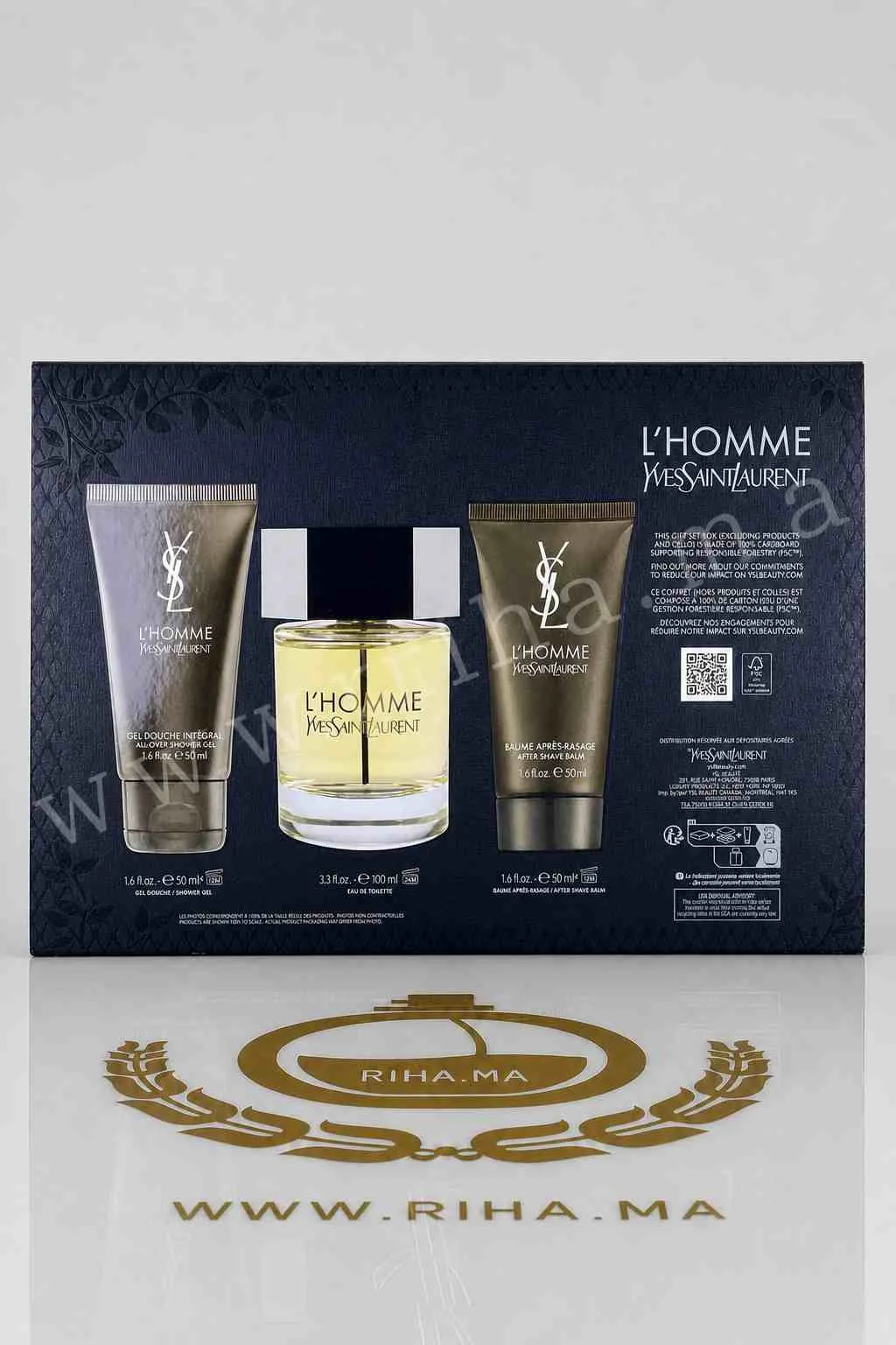 Coffret L'Homme de Yves Saint Laurent prix maroc (2)