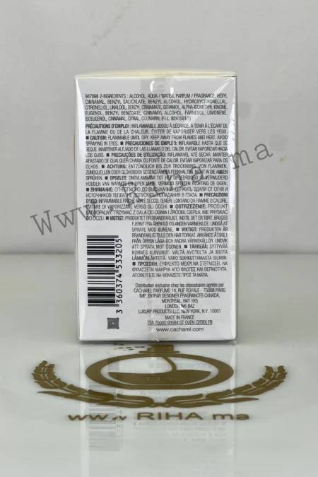 Anais L’Original Eau de Toilette Cacharel prix maroc