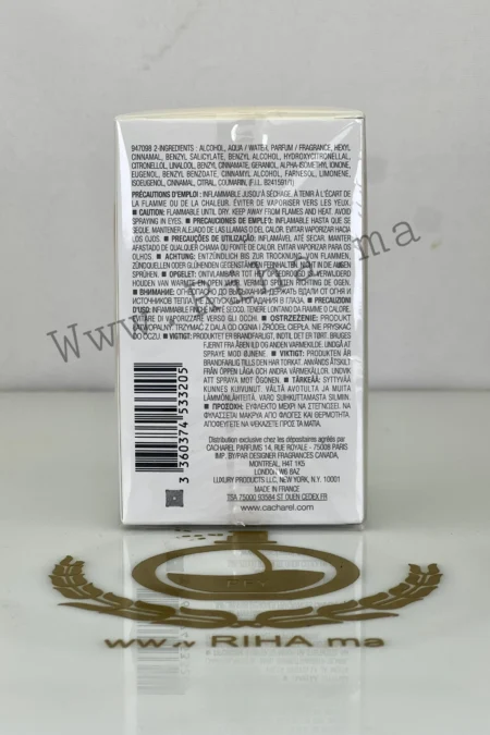 Anais L’Original Eau de Toilette Cacharel prix maroc