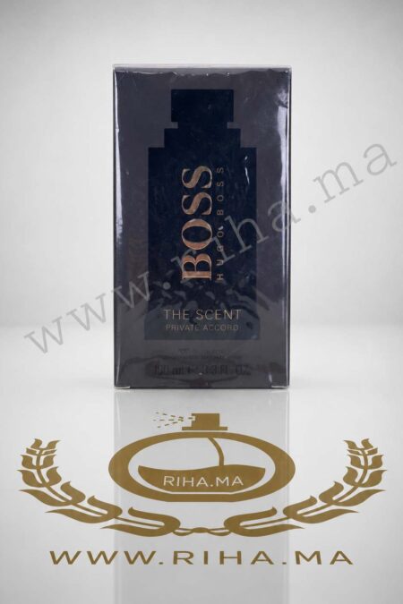 Boss The Scent Private Accord prix maroc