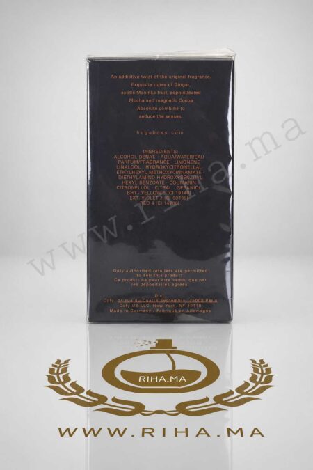 Boss The Scent Private Accord prix maroc