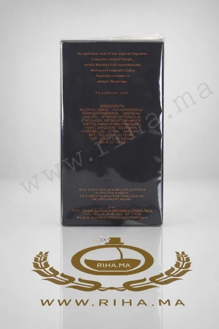Boss The Scent Private Accord prix maroc