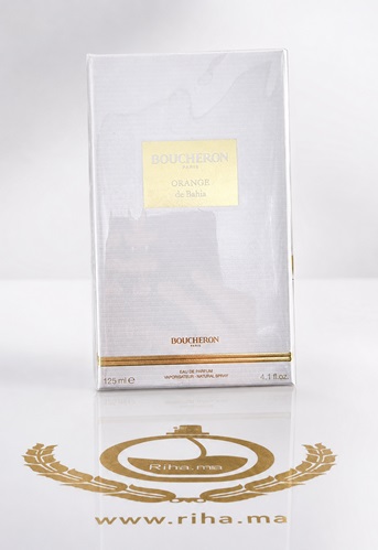 Orange De Bahia Boucheron-BOUCHERON