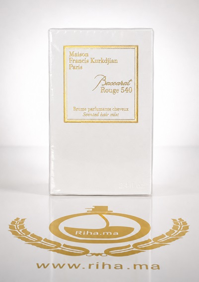 Hair mist Baccarat Rouge 540 Maison Francis Kurkdjian-MAISON FRANCIS KURKDJIAN