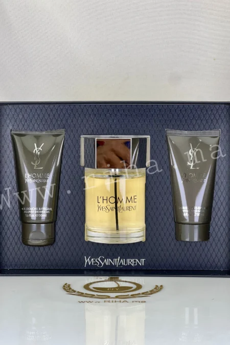 Coffret L'Homme de Yves Saint Laurent prix maroc
