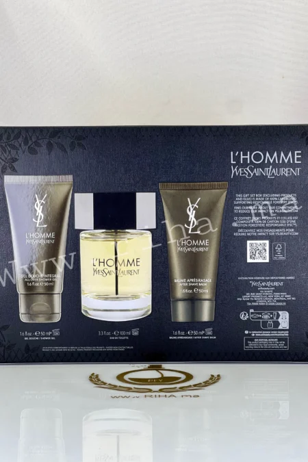 Coffret L'Homme de Yves Saint Laurent prix maroc