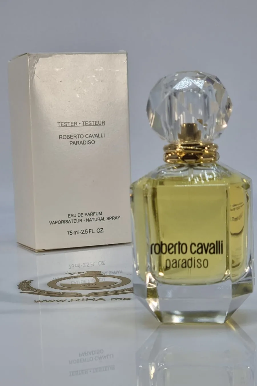 PARFUM PARADISO ROBERTO CAVALI Paradiso Roberto Cavalli-ROBERTO CAVALLI Roberto Cavalli - parfum Maroc