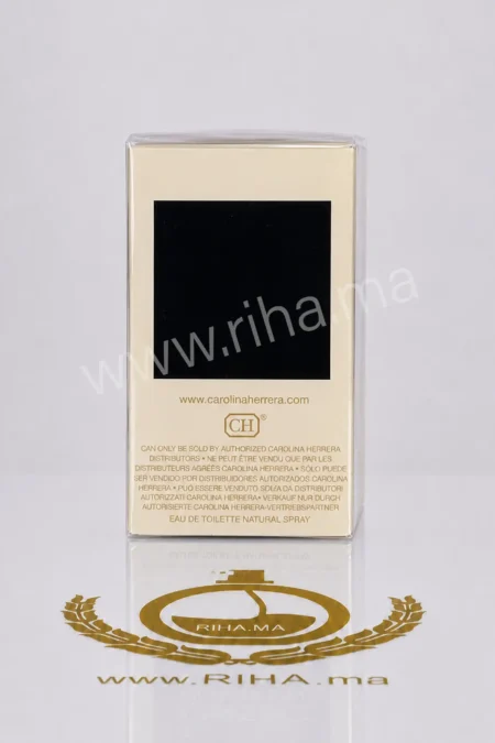 Chic For Men Carolina Herrera Eau de Toilette 50ml pour homme prix Maroc
