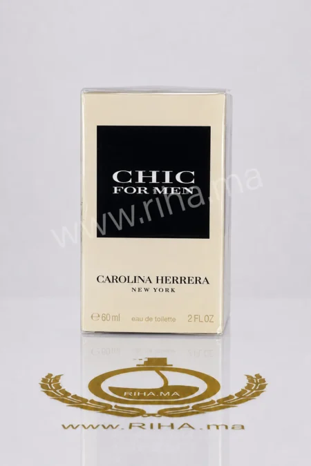 Chic For Men Carolina Herrera prix Maroc