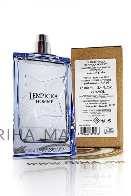 Testeur Lempicka Homme Lolita Lempicka-LOLITA LEMPICKA lolita lempick - parfum Maroc