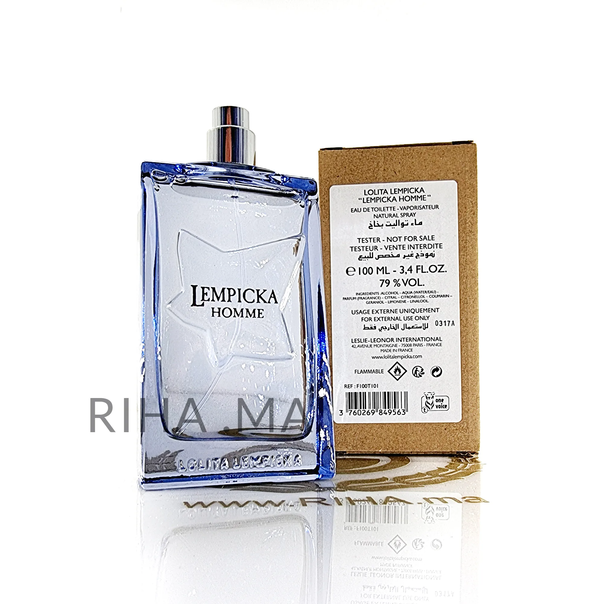 Testeur Lempicka Homme Lolita Lempicka-LOLITA LEMPICKA lolita lempick - parfum Maroc