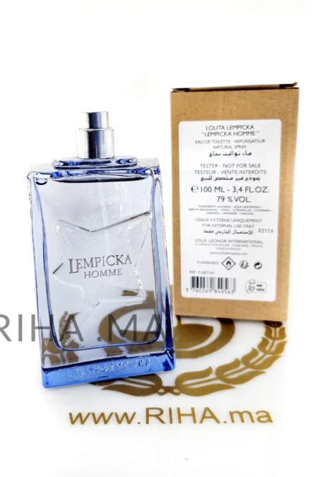 Testeur Lempicka Homme Lolita Lempicka-LOLITA LEMPICKA lolita lempick - parfum Maroc