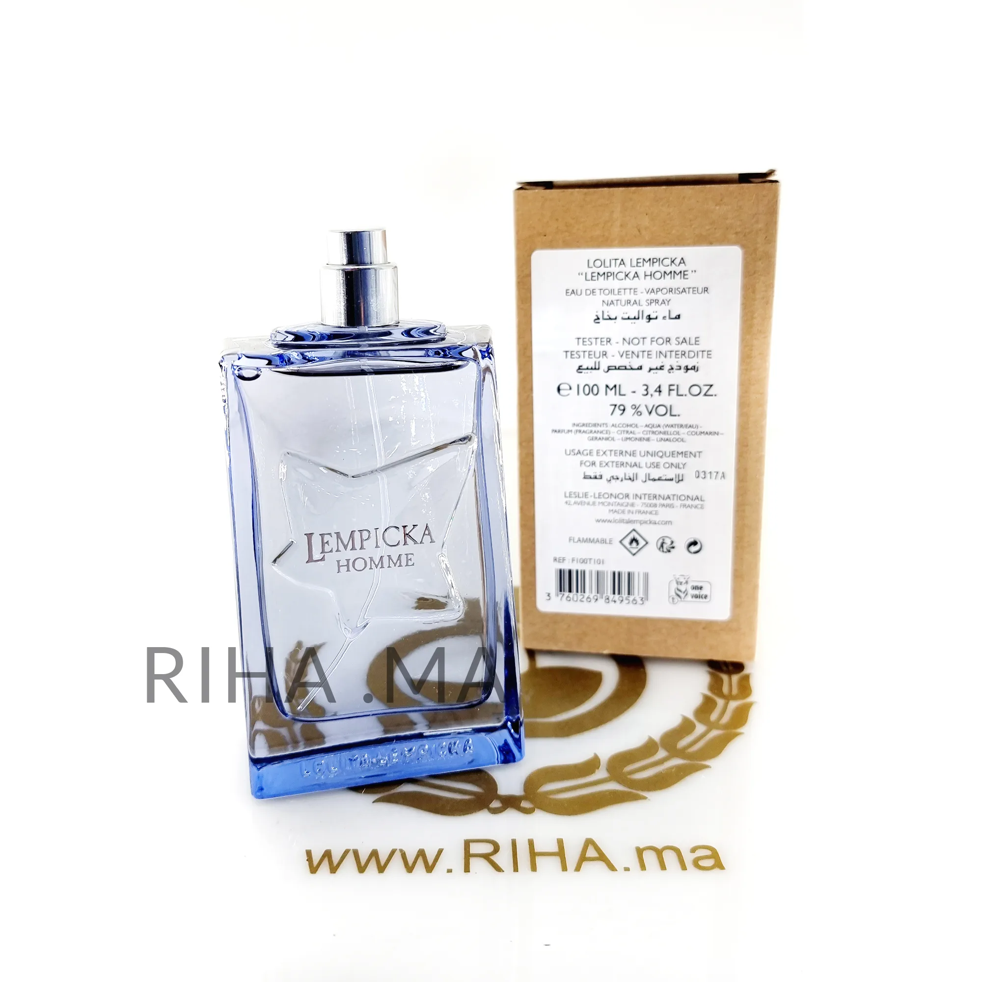 Testeur Lempicka Homme Lolita Lempicka-LOLITA LEMPICKA lolita lempick - parfum Maroc