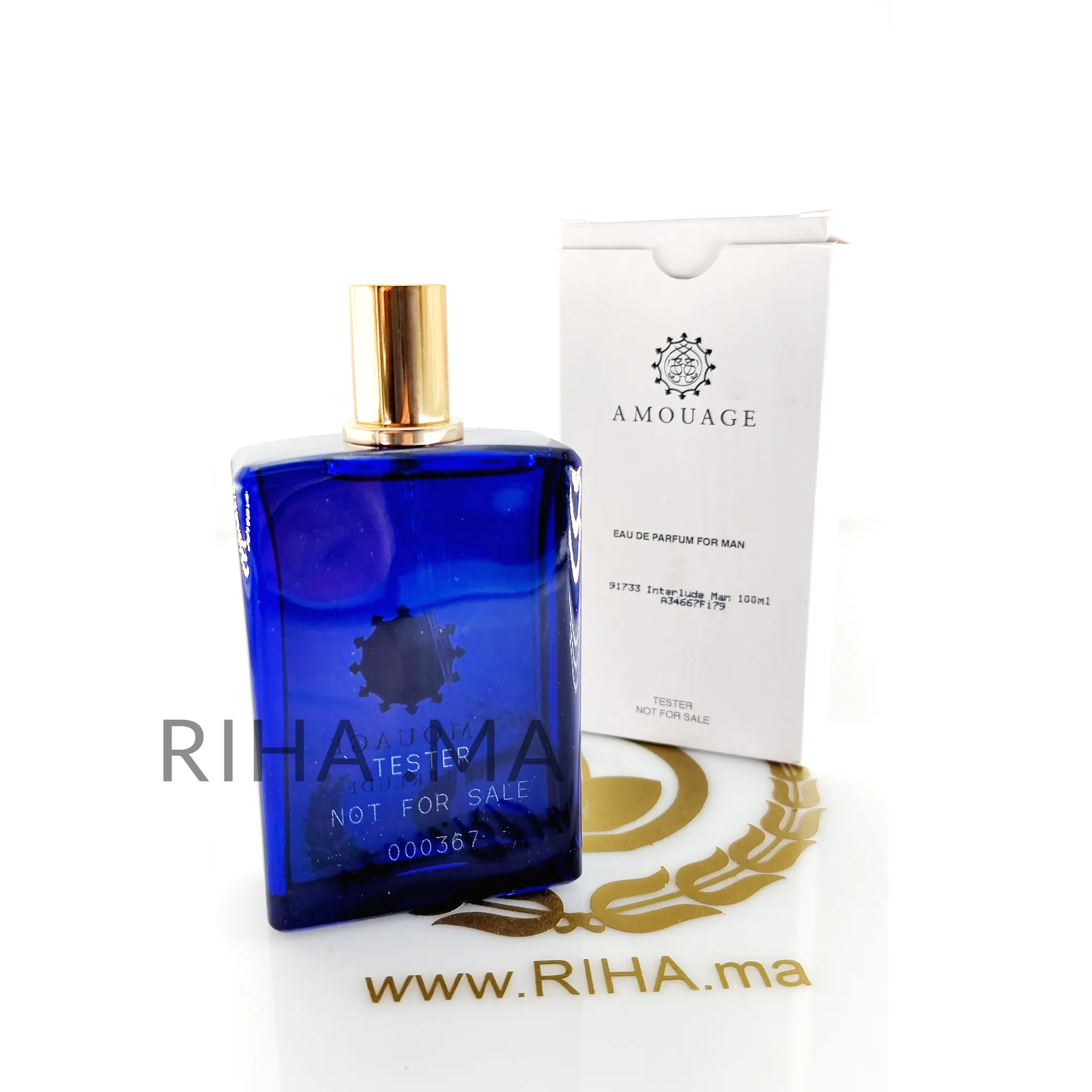 ddd Interlude Amouage-AMOUAGE Amouage - parfum Maroc