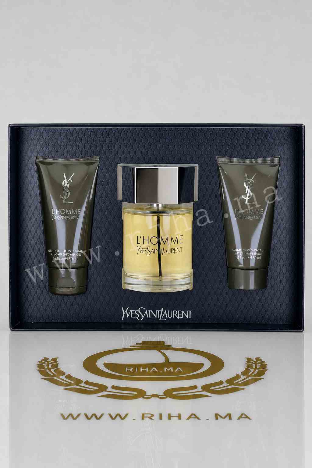 Coffret L'Homme de Yves Saint Laurent prix maroc (2) Coffret L'Homme de Yves Saint Laurent prix maroc (2)