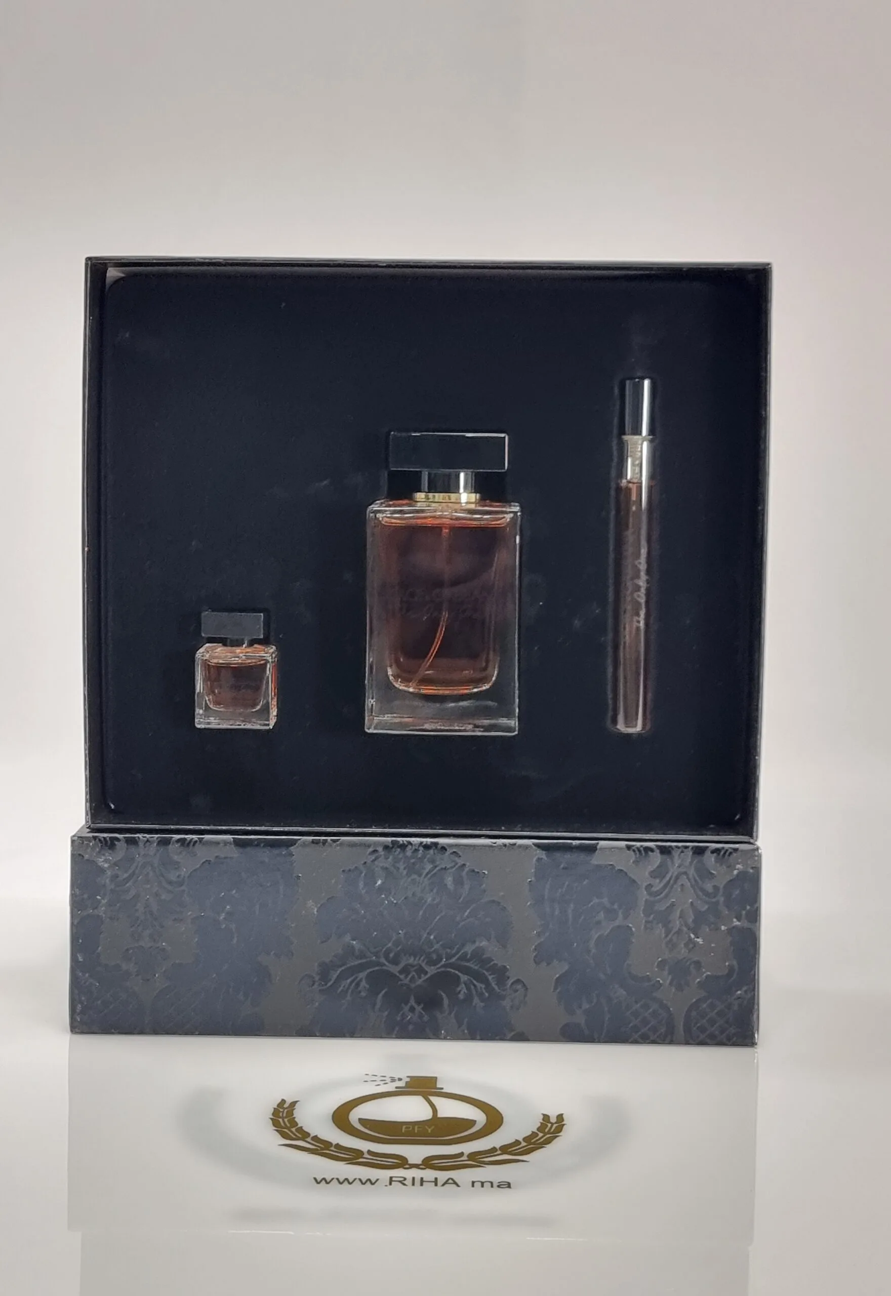 dolce gabbana only one coffret cadeux Coffret The Only One Dolce&Gabbana – 100mL Miniature 10mL et 7.5mL DOLCE&GABBANA - parfum Maroc