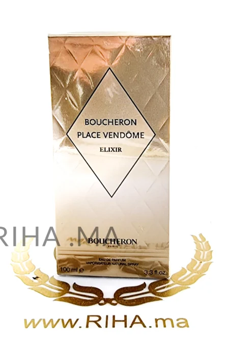 Boucheron Place Vendome Elixir Boucheron-BOUCHERON Boucheron - parfum Maroc