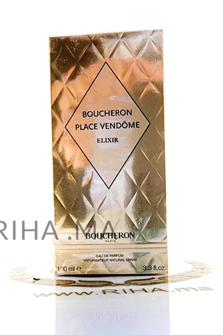 Boucheron Place Vendome Elixir Boucheron-BOUCHERON Boucheron - parfum Maroc