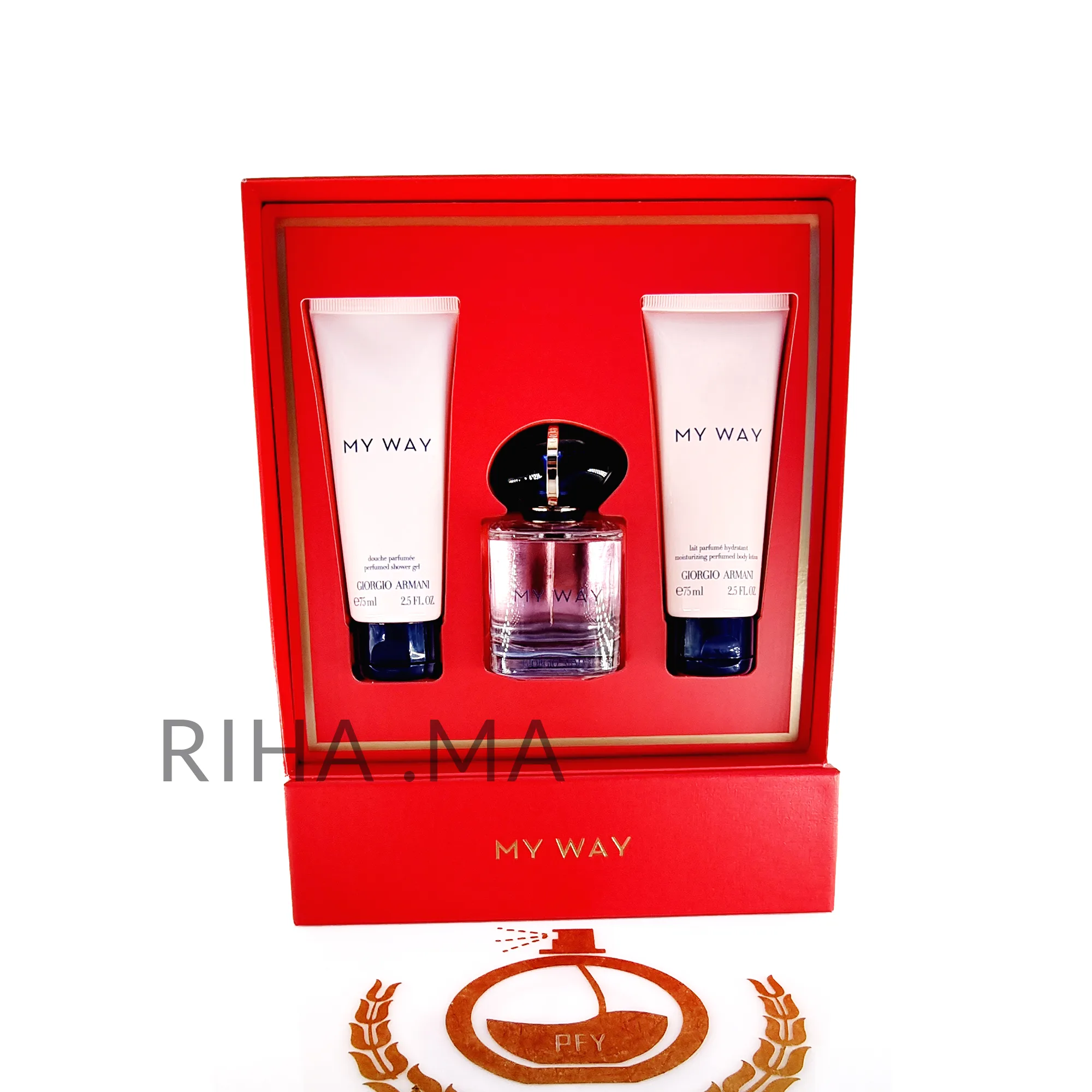 ww Coffret Cadeau My Way Giorgio Armani-GIORGIO ARMANI Giorgio Armani - parfum Maroc