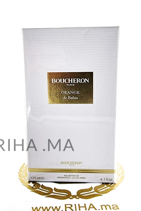 Orange De Bahia Boucheron-BOUCHERON Boucheron - parfum Maroc