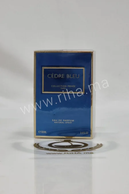 Cèdre Bleu Collection Privé-GEPARLYS geparlys - parfum Maroc