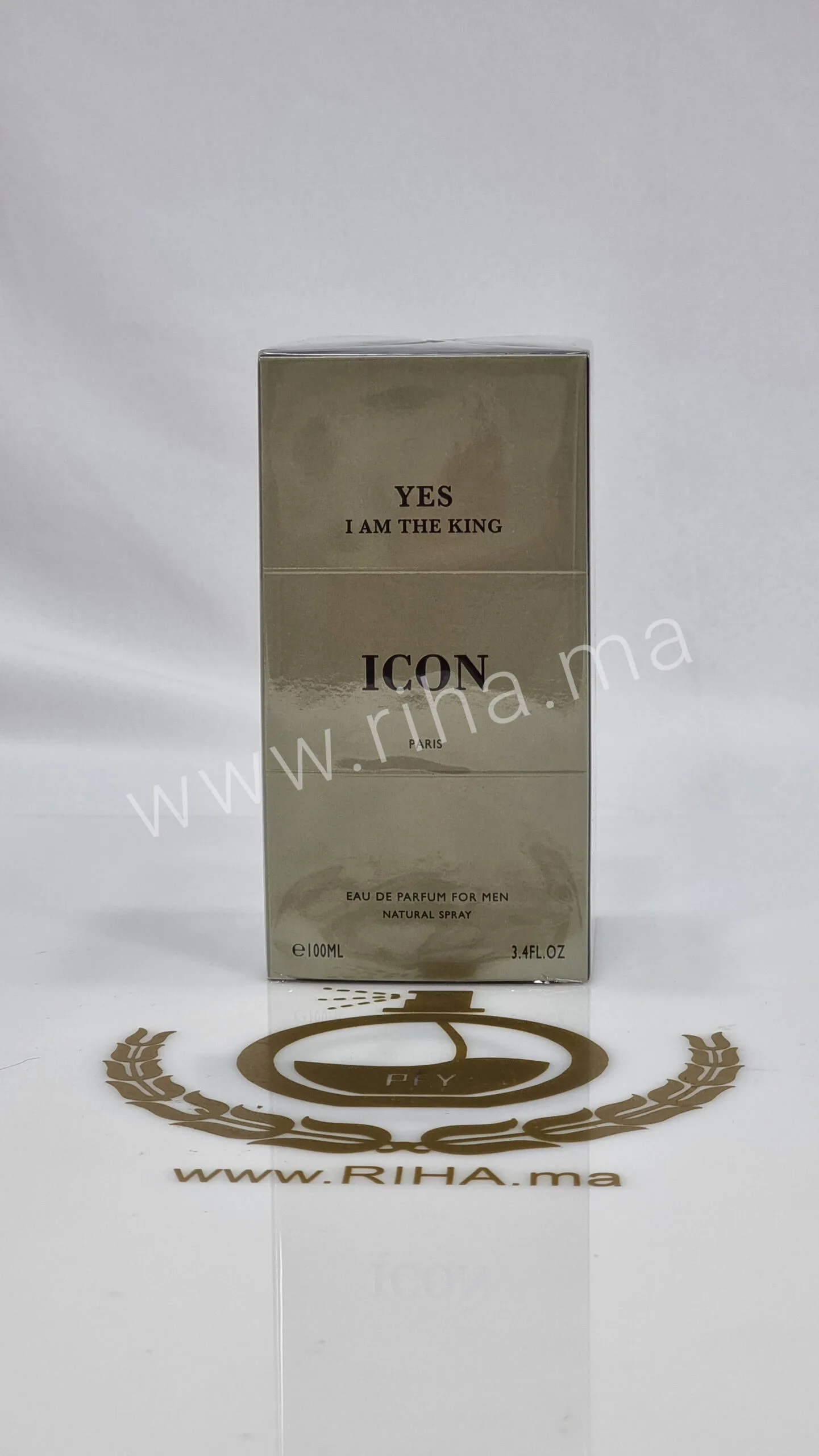 icon yes i'm the king Icon yes I am the king pour homme geparlys - parfum Maroc
