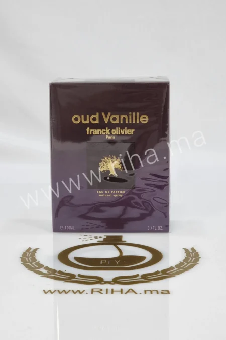 Oud Vanille Franck Olivier-FRANCK OLIVIER Franck Olivier - parfum Maroc