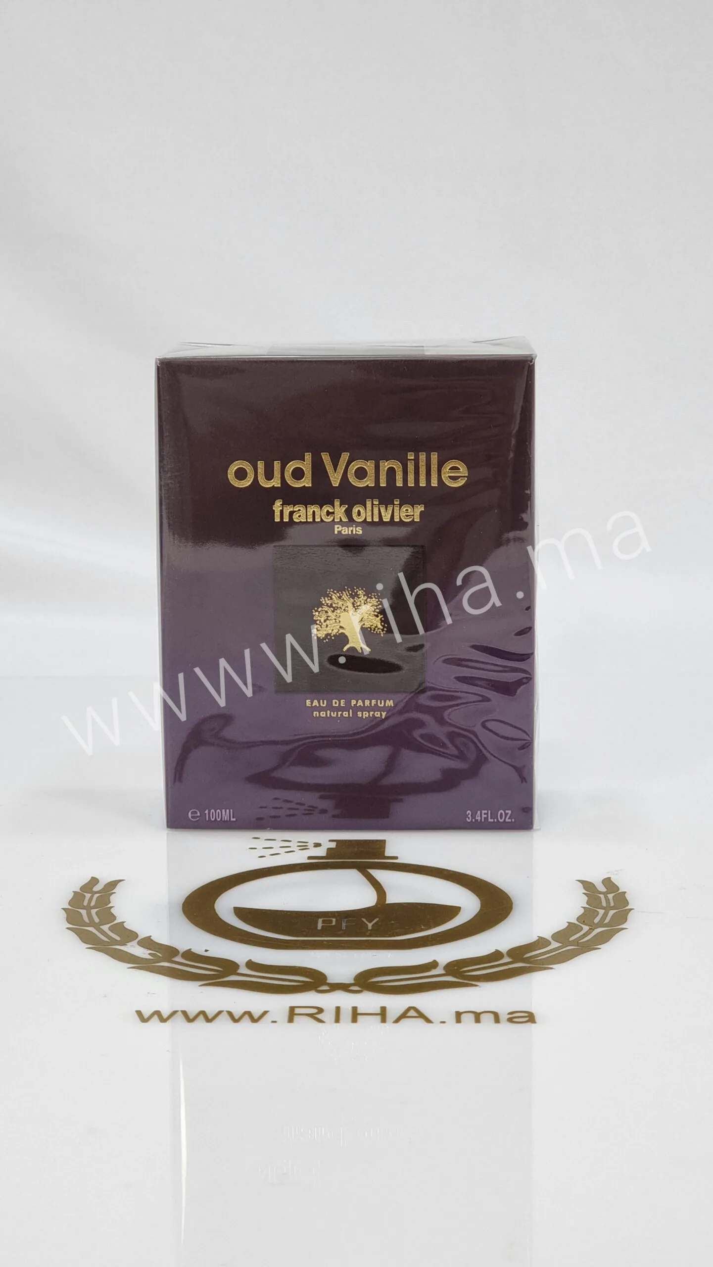 Oud Vanille Franck Olivier-FRANCK OLIVIER Franck Olivier - parfum Maroc